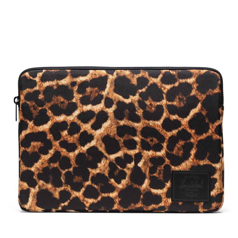 Herschel Anchor 15-16 Inch Sleeve, Digi Leopard Light