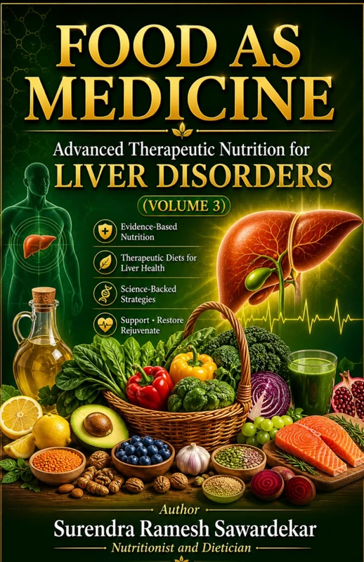 Food as Medicine (Volume 3): Advanced Therapeutic Nutrition for Liver Disorders