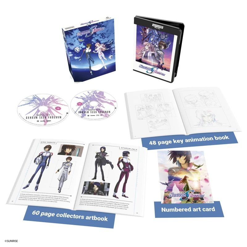 Mobile Suit Gundam SEED Freedom (Collector's Edition) [4K UHD / BD]