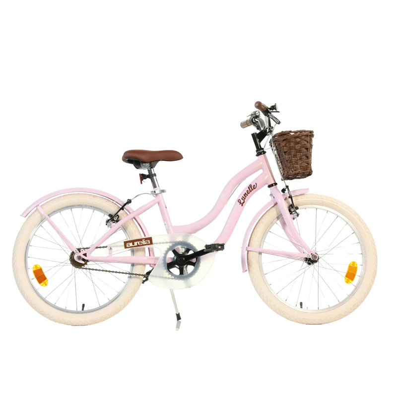 Dino Bikes Aurelia Junior Retro Bicycle 20", Pink