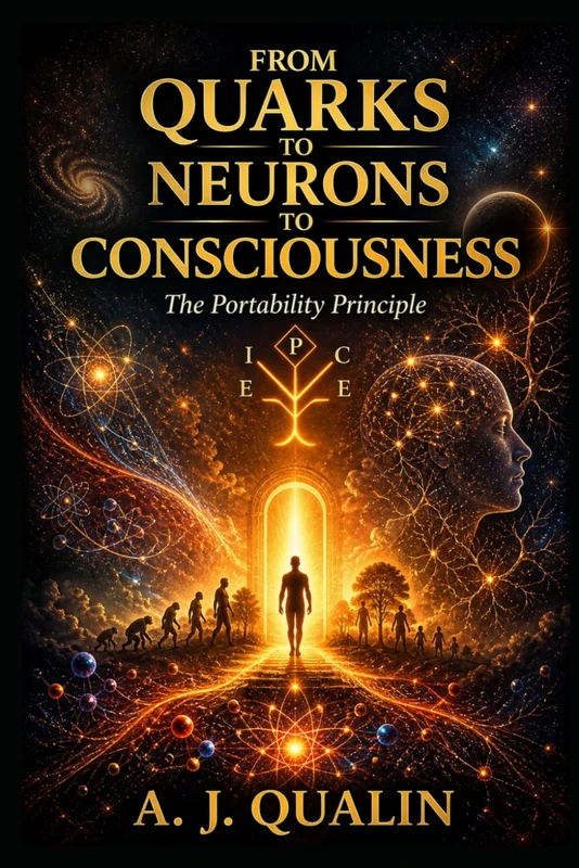 From Quarks to Neurons to Consciousness: The Portability Principle (The Qualin Revolution)