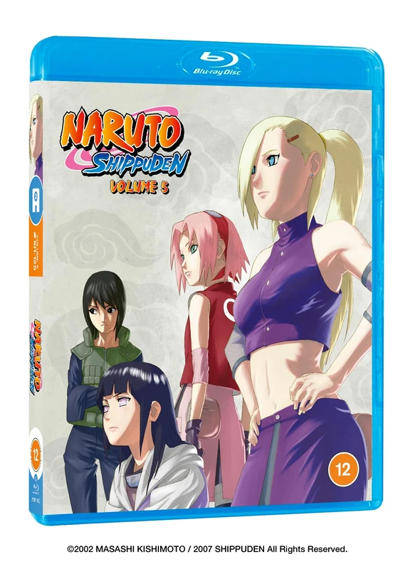 Naruto Shippuden Volume 5 [BD]