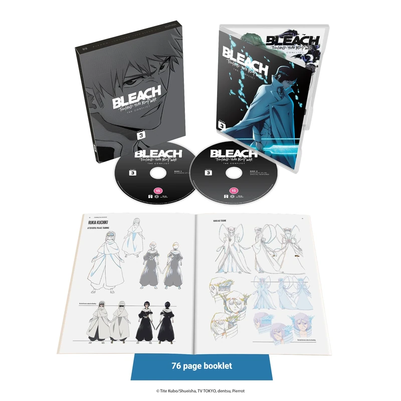 BLEACH: Thousand-Year Blood War Part 3 (Collector's Edition) [BD]
