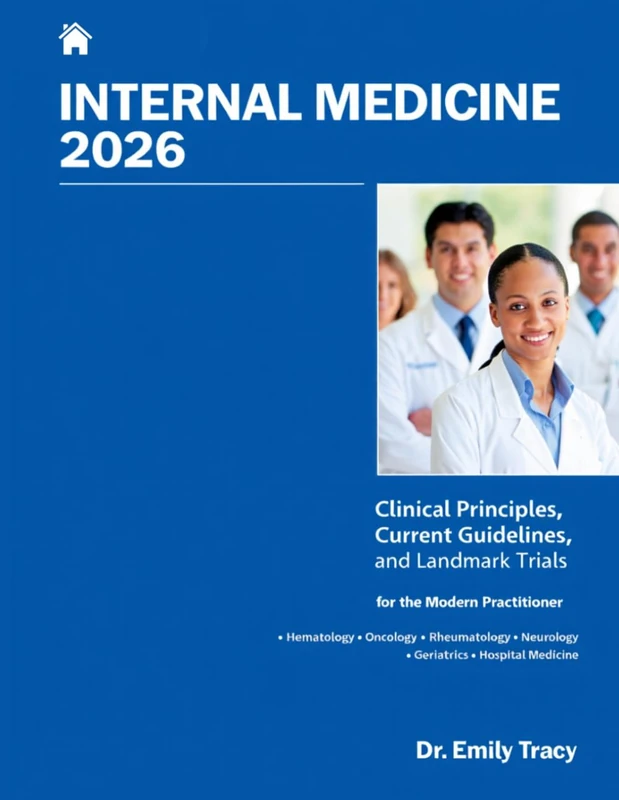 INTERNAL MEDICINE 2026: Clinical Principles, Current Guidelines, and Landmark Trials for the Modern Practitioner.