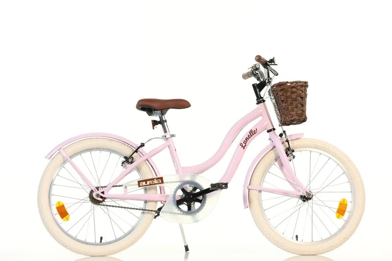 Dino Bikes Aurelia Junior Retro 20" Bicycle - White