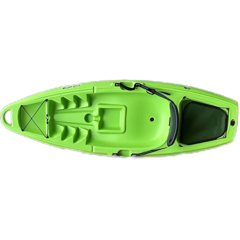 Cambridge Kayaks Trekker Junior Sit On Top Kayak Package with Paddle & Seat – Lightweight Stable Kids Kayak for Children Ages 3–10 – Beginner Recreational Kayak for Lakes & Calm Waters (Green)