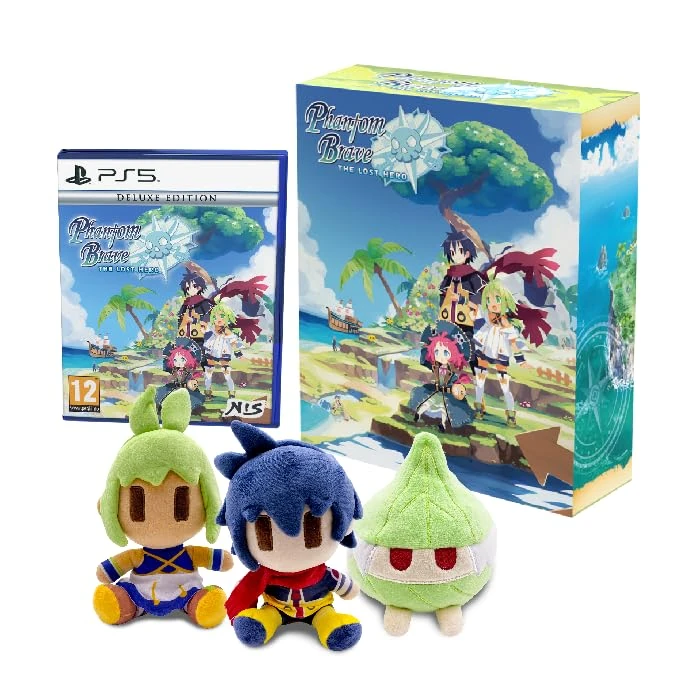 Phantom Brave: The Lost Hero – Limited Edition Plushie Bundle (PS5)