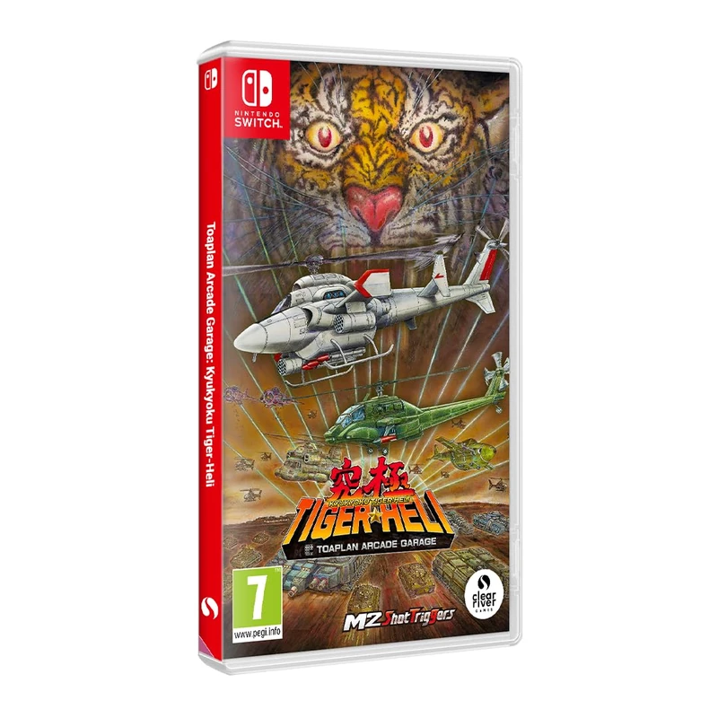 Toaplan Arcade Garage: Kyukyoku Tiger-Heli NS