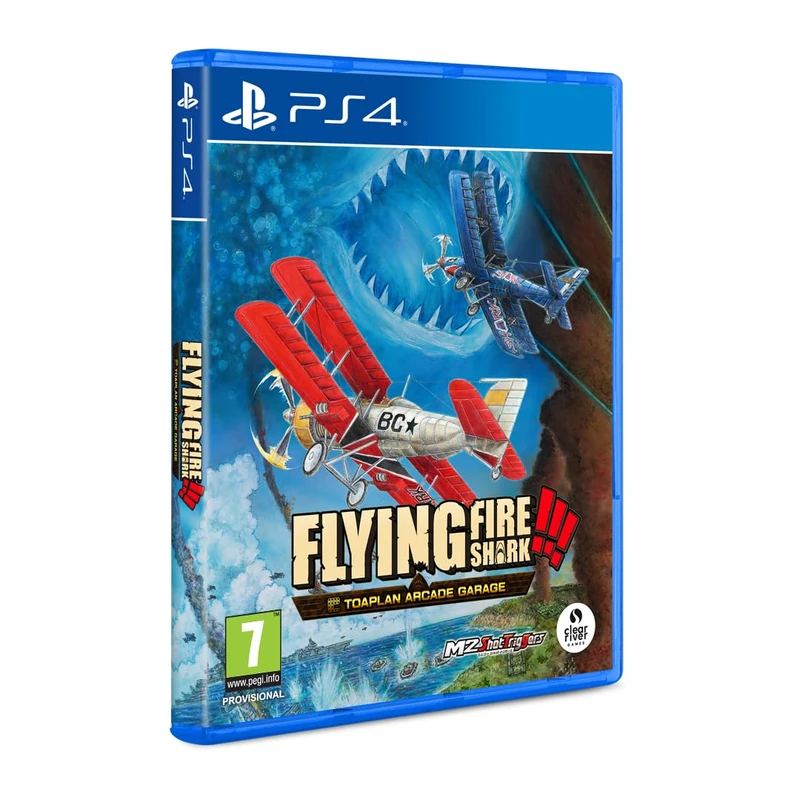 Toaplan Arcade Garage: Flying Fire Shark PS4