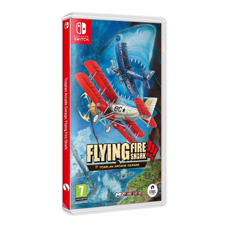Toaplan Arcade Garage: Flying Fire Shark NS
