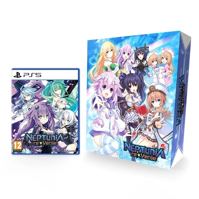 Neptunia ReVerse – Limited Edition (PS5)