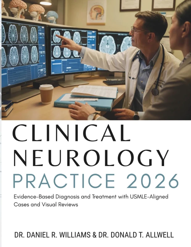 Clinical Neurology Practice: Evidence-Based Diagnosis and Treatment with USMLE- Aligned Cases and Visual Reviews