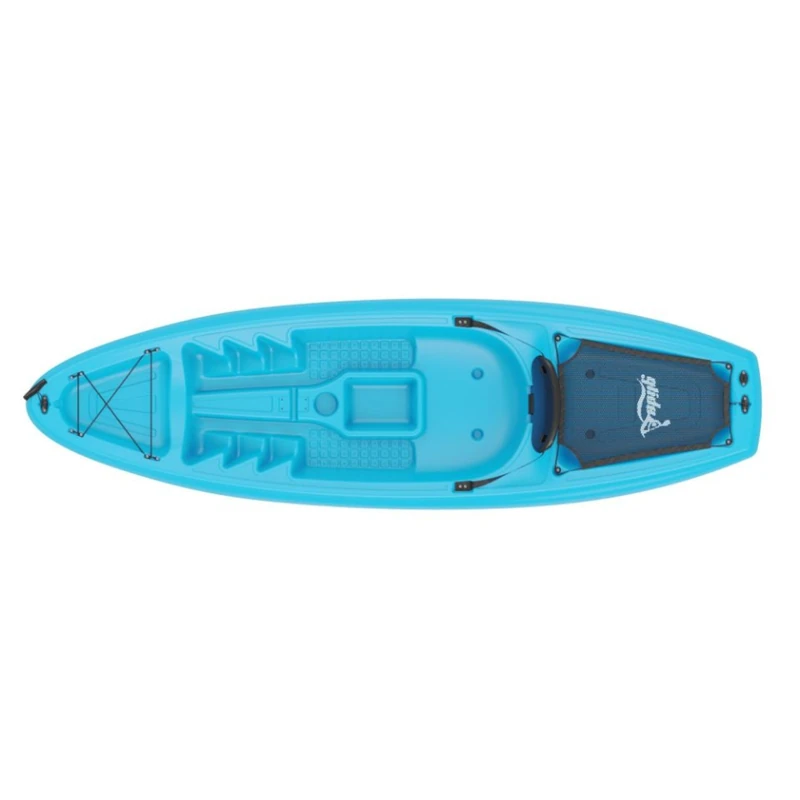 Cambridge Kayaks Trekker Junior Sit On Top Kayak Package with Paddle & Seat – Lightweight Stable Kids Kayak for Children Ages 3–10 – Beginner Recreational Kayak for Lakes & Calm Waters (Blue)
