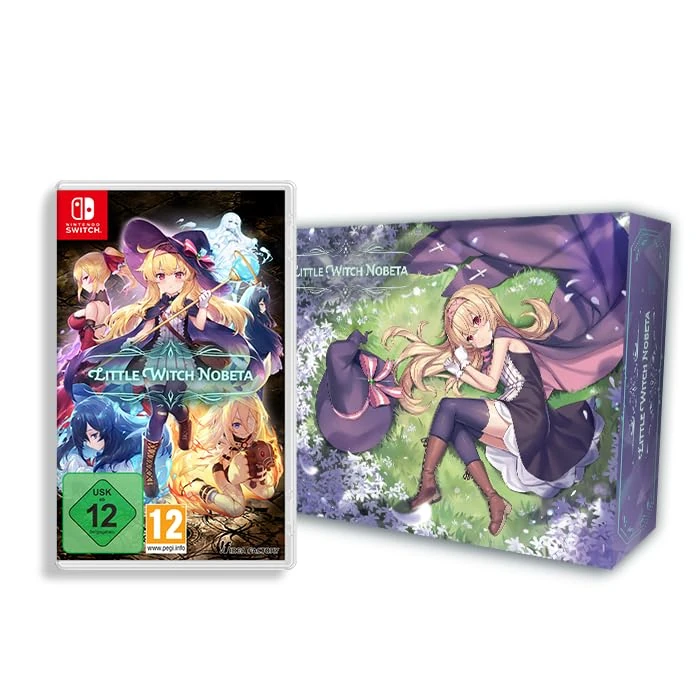 Little Witch Nobeta – Limited Edition (Nintendo Switch)