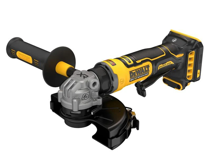 DEWALT 18V XR Brushless Compact 125mm Angle Grinder, Tool Only, DCG404N-XJ