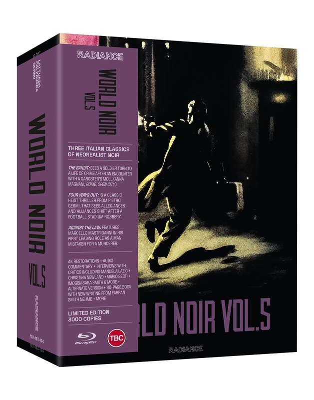 World Noir Vol 5 (Limited Edition) [Blu-ray] [Region B]
