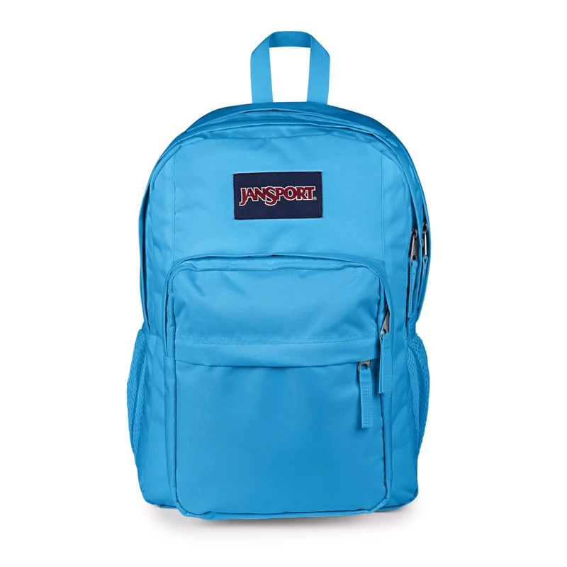 JanSport Big Day Pack Backpack – Large Laptop Backpack with Dual Compartments and Ergonomic Straps, 34 L Capacity, 43.5 x 32.5 x 19 cm - Electric Azul