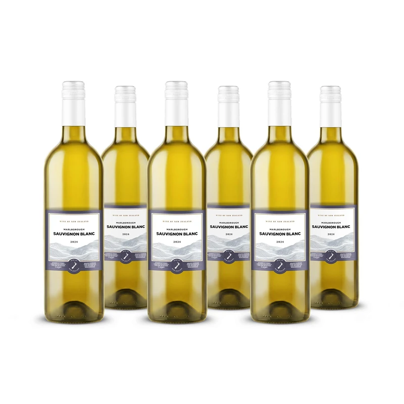 by Amazon Our Selection Marlborough Sauvignon Blanc, White Wine, 75cl, Case of 6