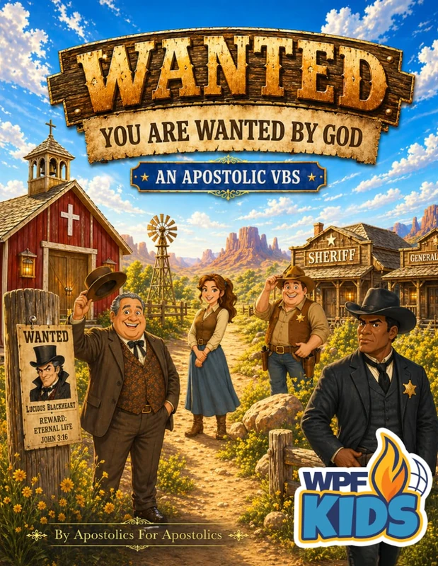 WANTED VBS Curriculum: You Are Wanted By God!