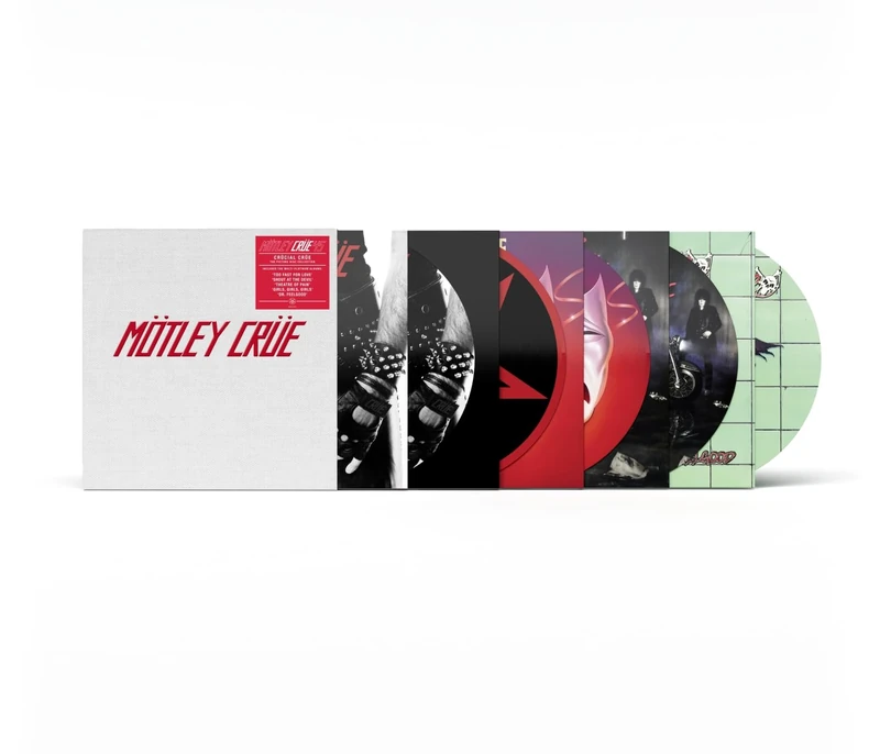 Crucial Crue (45th Anniversary) (LP Box Set) [VINYL]