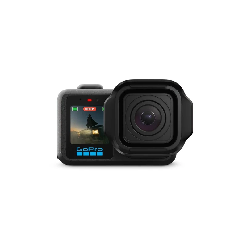 GoPro MISSION 1 - Cinematic Action Camera with 8K30 Video, 50MP Photos, 1" Sensor, Advanced Low Light Performance, HyperSmooth Stabilization, Live Streaming