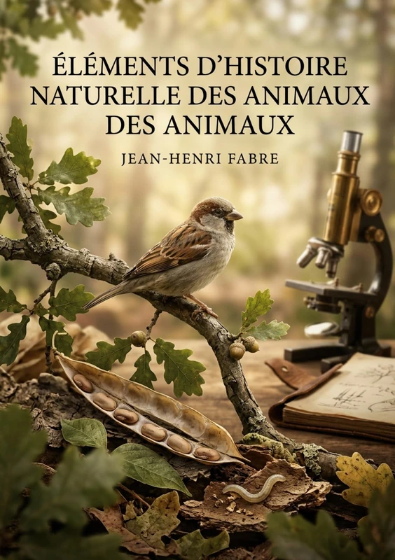 Éléments d'histoire naturelle des animaux: Une exploration accessible du monde animal offrant des observations détaillées sur la vie et les comportements des animaux.
