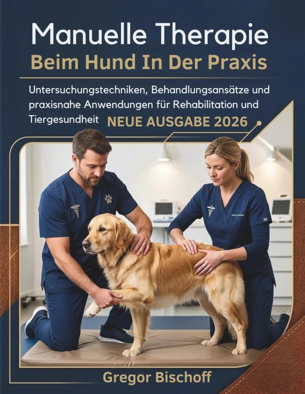 Manuelle Therapie Beim Hund In Der Praxis: Untersuchungstechniken, Behandlungsansätze und praxisnahe Anwendungen für Rehabilitation und Tiergesundheit