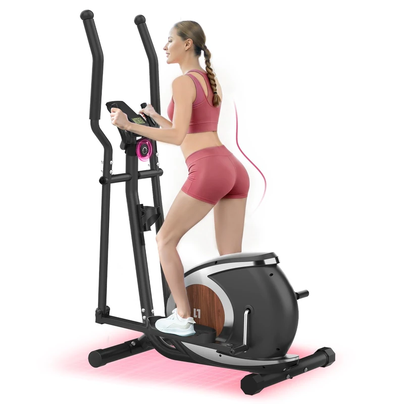 Neezee Cross Trainer with 16 Level Resistance Ultra-Quiet Flywheel for Home