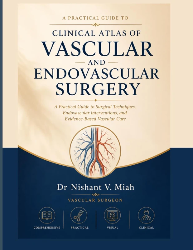CLINICAL ATLAS OF VASCULAR AND ENDOVASCULAR SURGERY: A Practical Guide to Surgical Techniques, Endovascular Interventions, and Evidence-Based Vascular Care