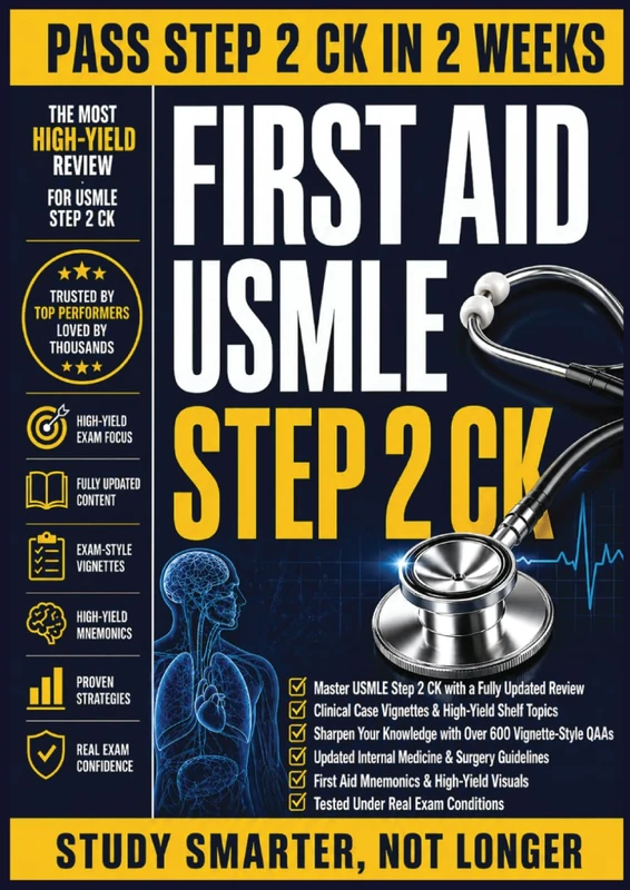 First Aid USMLE Step 2 CK - Image 1