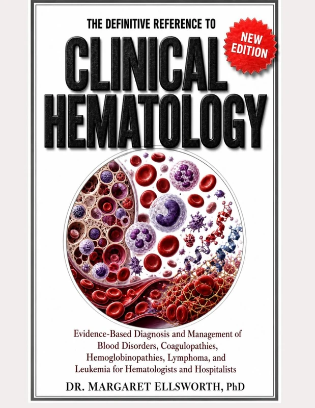 THE DEFINITIVE REFERENCE TO CLINICAL HEMATOLOGY: Evidence-Based Diagnosis and Management of Blood Disorders, Coagulopathies, Hemoglobinopathies, Lymphoma, and Leukemia for Hematologists and Hospitalis