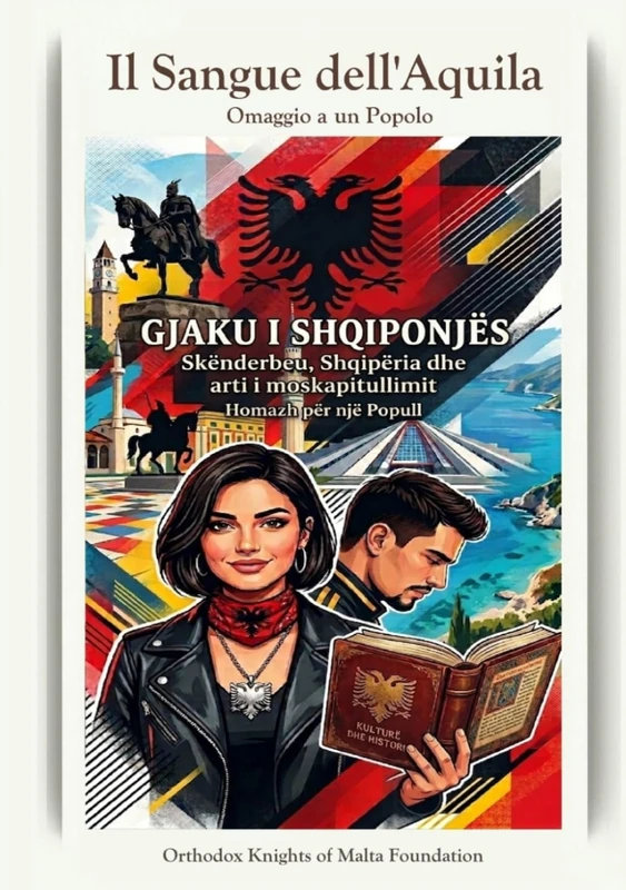 Il Sangue dell'Aquila: Riflessioni su un’Eredità in Movimento - Omaggio a un Popolo (Gjaku i Shqiponjës - Homazh për një Popull) - Image 1