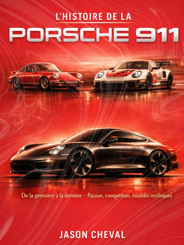 Histoire de la Porsche 911 – Beau Livre Auto : Passion, Modèles Mythiques, Flat‑Six & Légende Sportive: Évolution, compétition, modèles emblématiques, ... (PASSION AUTOMOBILE – La Collection)