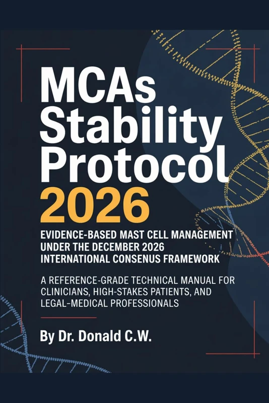 MCAS STABILITY PROTOCOL: A Reference-Grade Technical Manual for Clinicians, High-Stakes Patients, and Legal- Medical Professionals (The ED Syndrome Complete Guide Series)