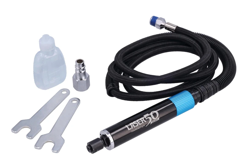Laser 9419 Air Pencil Die Grinder with Dual Collet 3mm/6mm - 50th Anniversary - Image 1