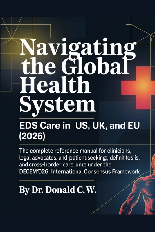 NAVIGATING THE GLOBAL HEALTH SYSTEM EDS Care in the US, UK, and EU (2026): The Complete Reference Manual for Clinicians, Legal Advocates, and Patients ... Care (The ED Syndrome Complete Guide Series)