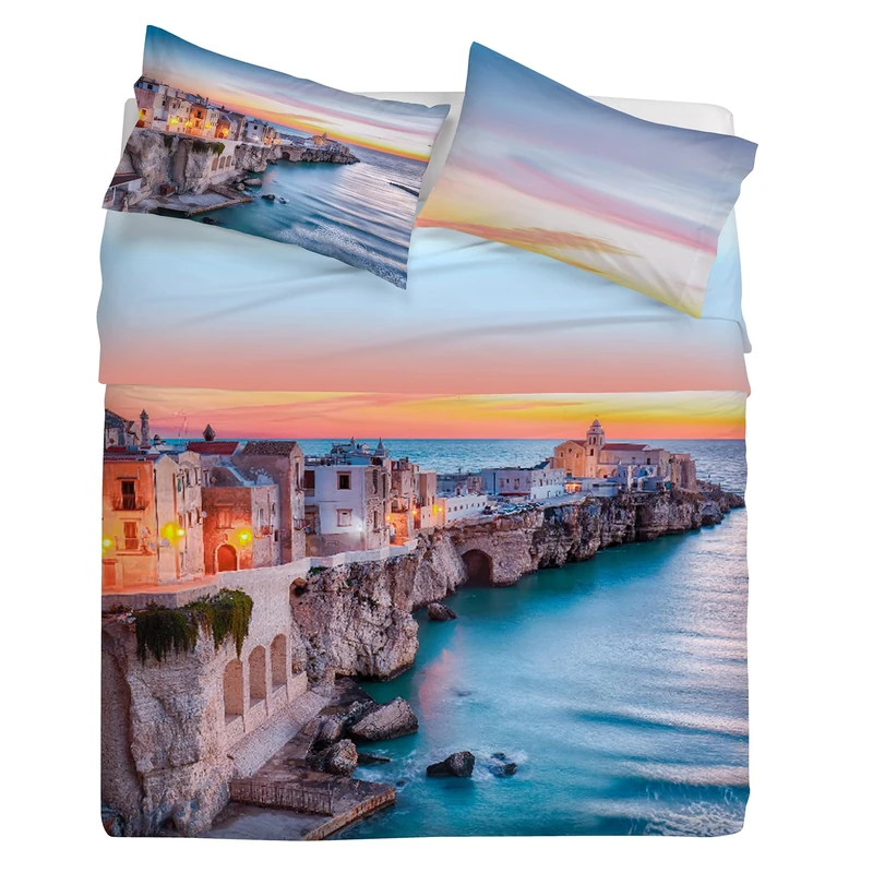 Gabel Gargano 2-Piece Bed Sheet Set, 250 x 290 cm, Pure Cotton - Image 1