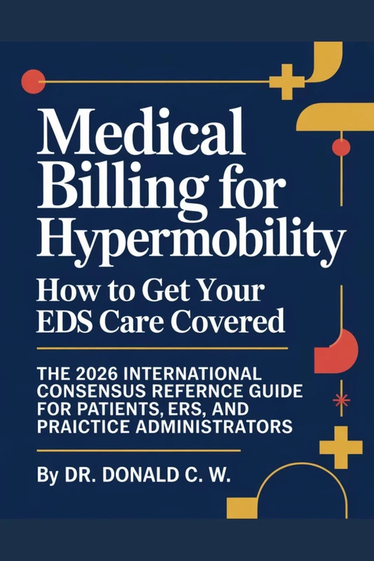 MEDICAL BILLING FOR HYPERMOBILITY: How to Get Your EDS Care Covered The 2026 International Consensus Reference Guide for Patients, Providers, and ... (The ED Syndrome Complete Guide Series)
