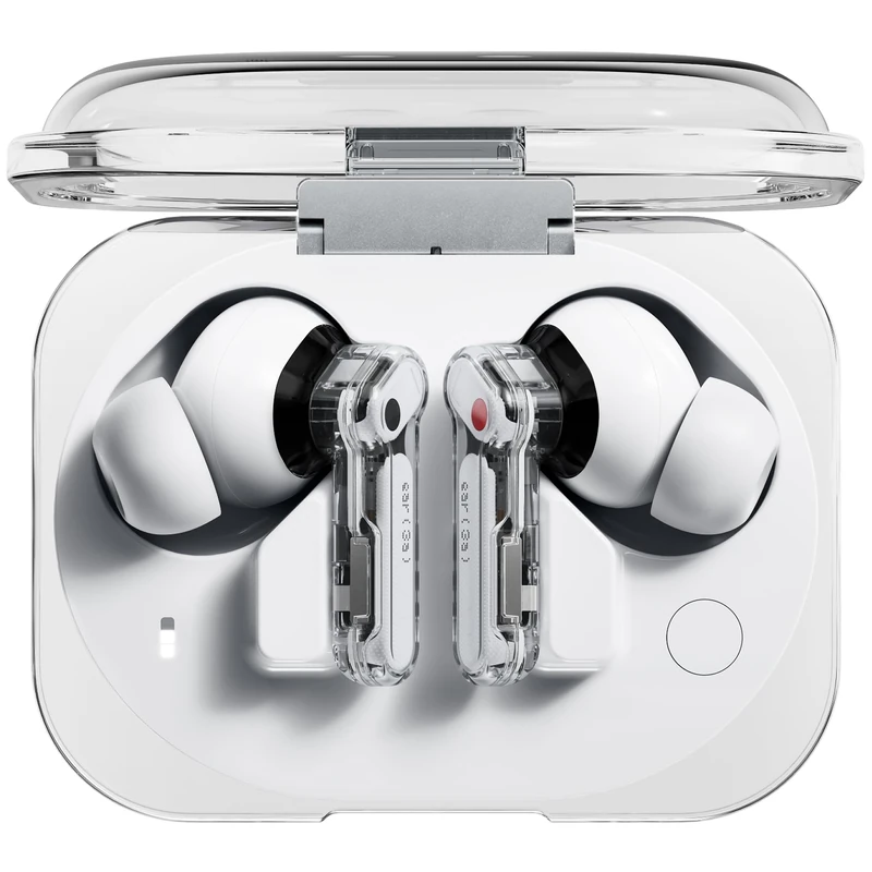 Nothing Ear (3a) Noise Cancelling Earbuds, 45dB Hybrid ANC, 12mm Driver with Hi-Res Audio and Bigger Bass, 6 Mics for Clear Calls & Recording, Dual Connect Bluetooth Earphones for Sport, Travel, Work
