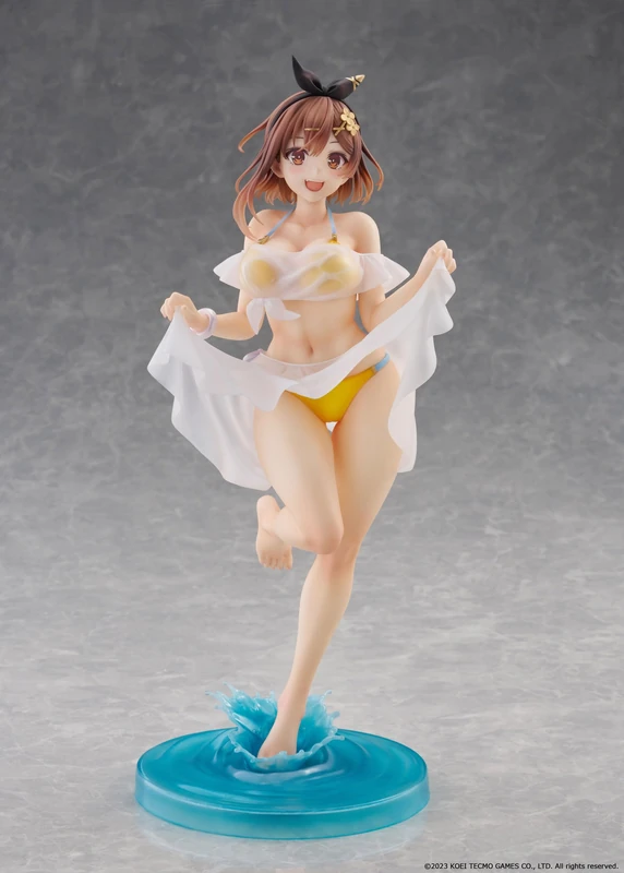 Atelier Ryza 3: Alchemist of the End & the Secret Key Spiritale PVC Statue 1/6 Ryza Swimwear Ver. 29 cm - Image 1