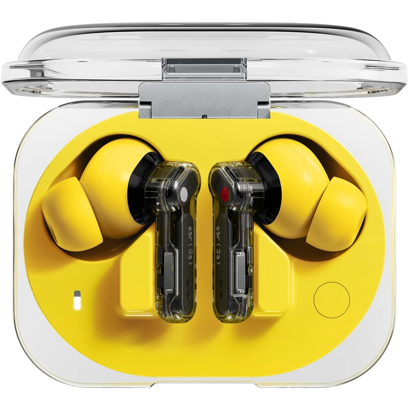 Nothing Ear (3a) Noise Cancelling Earbuds, 45dB Hybrid ANC, 12mm Driver with Hi-Res Audio and Bigger Bass, 6 Mics for Clear Calls & Recording, Dual Connect Bluetooth Earphones for Sport, Travel, Work
