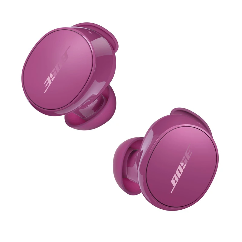 Bose QuietComfort Wireless Noise Cancelling Earbuds 5.3, Lifestyle Bluetooth Earbuds with Active Noise Cancellation, Up to 8.5 Hours of Battery Life, Rosewood Mauve - Limited Edition
