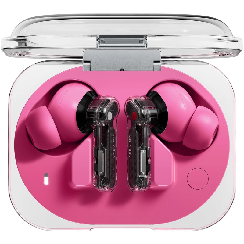 Nothing Ear (3a) Noise Cancelling Earbuds, 45dB Hybrid ANC, 12mm Driver with Hi-Res Audio and Bigger Bass, 6 Mics for Clear Calls & Recording, Dual Connect Bluetooth Earphones for Sport, Travel, Work - Image 1