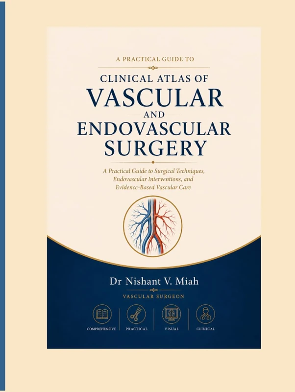 CLINICAL ATLAS OF VASCULAR AND ENDOVASCULAR SURGERY: A Practical Guide to Surgical Techniques, Endovascular Interventions, and Evidence-Based Vascular Care