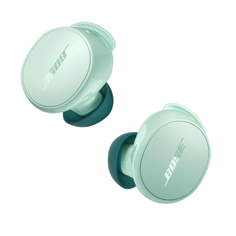 Bose QuietComfort Wireless Noise Cancelling Earbuds 5.3, Lifestyle Bluetooth Earbuds with Active Noise Cancellation, Up to 8.5 Hours of Battery Life, Dewdrop Mint - Limited Edition