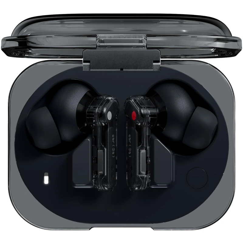 Nothing Ear (3a) Noise Cancelling Earbuds, 45dB Hybrid ANC, 12mm Driver with Hi-Res Audio and Bigger Bass, 6 Mics for Clear Calls & Recording, Dual Connect Bluetooth Earphones for Sport, Travel, Work