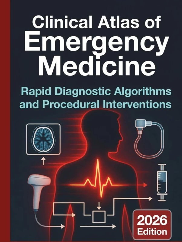Clinical Atlas of Emergency Medicine: Rapid Diagnostic Algorithms and Procedural Interventions: Evidence-Based Visual Guide to Acute Care ... (DR. JARI ALBRIGHT MEDICAL SURGERY BOOKS)