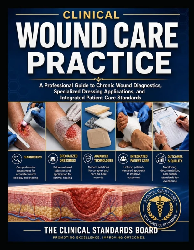 Clinical Wound Care Practice: A Professional Guide to Chronic Wound Diagnostics, Specialized Dressing Applications, and Integrated Patient Care Standards