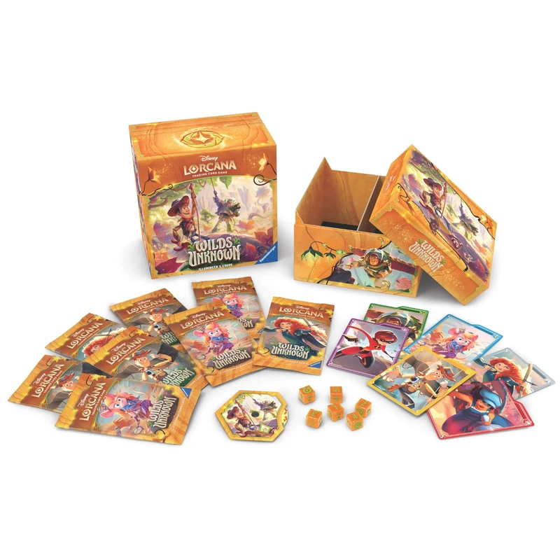 Ravensburger Disney Lorcana Trading Card Game for Adults and Kids 8 Years Up - Set 12: Wilds Unknown - Trove TCG