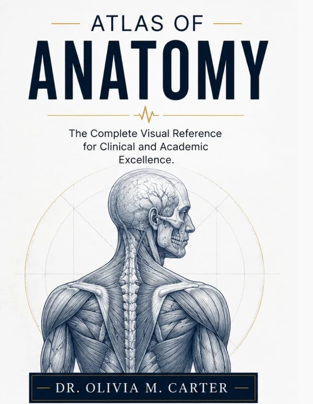 ATLAS OF ANATOMY: The Complete Visual Reference for Clinical and Academic Excellence.